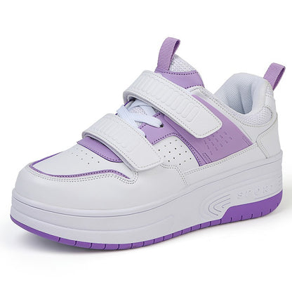 New Children's Roller Skates Boys Girls Double Wheel Unisex Roller Skates Shoes New Sneakers  Outdoor Sports Casual Shoes