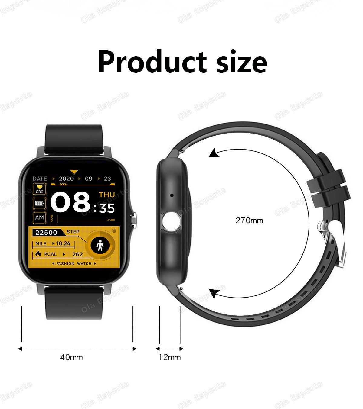 2025 Smart Watch 2.01 Inch HD Display Bluetooth Call Message Preview Sport Modes DIY Dial Weather Forecast Watches For Men Women