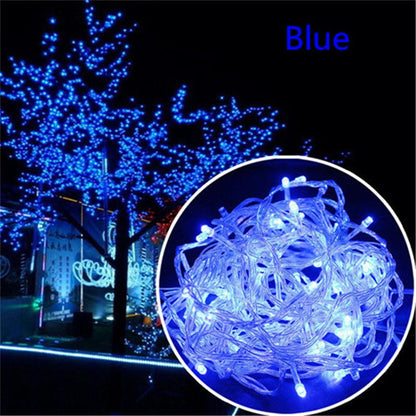 5M 10M 20M 30M 50M 100M Waterproof Outdoor 110V/220V LED String Light For Christmas Tree New Year Weeding String Lamp