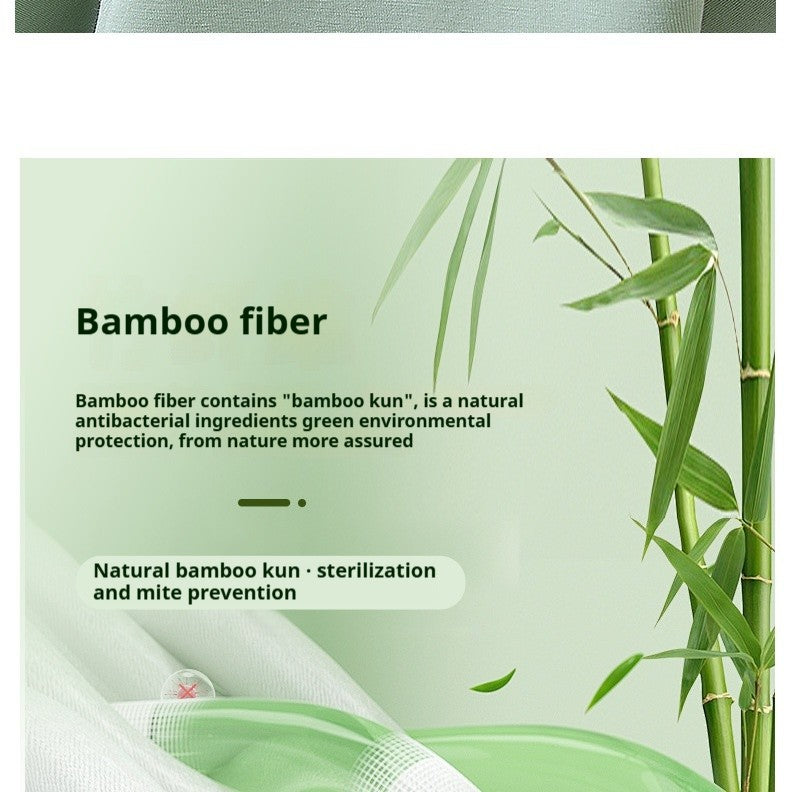 64% Cotton 25% Bamboo Fiber Cool T Shirt Men Short Sleeve Summer Tops For Men Round Neck Skin Friendly Solid Color Male Clothes