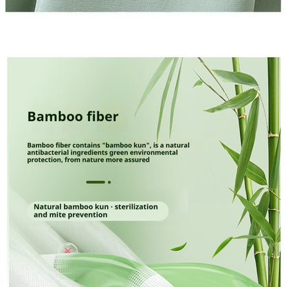 64% Cotton 25% Bamboo Fiber Cool T Shirt Men Short Sleeve Summer Tops For Men Round Neck Skin Friendly Solid Color Male Clothes