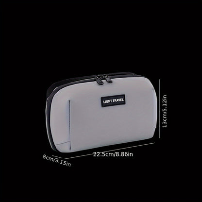 Portable Data Cable Storage Bag Mouse Headphones Power Bank Digital Accessories Organizer Bag Business Travel Numerical Code Bag