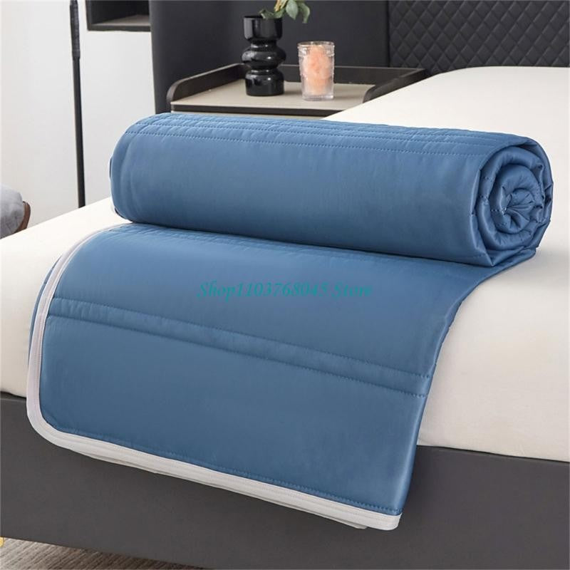 R53F Elegante Cobertor Refrescante Colcha Macia Design Compacto Para Acampamento Férias Na Praia
