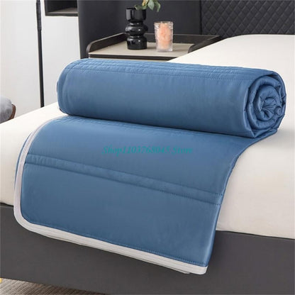 R53F Elegante Cobertor Refrescante Colcha Macia Design Compacto Para Acampamento Férias Na Praia