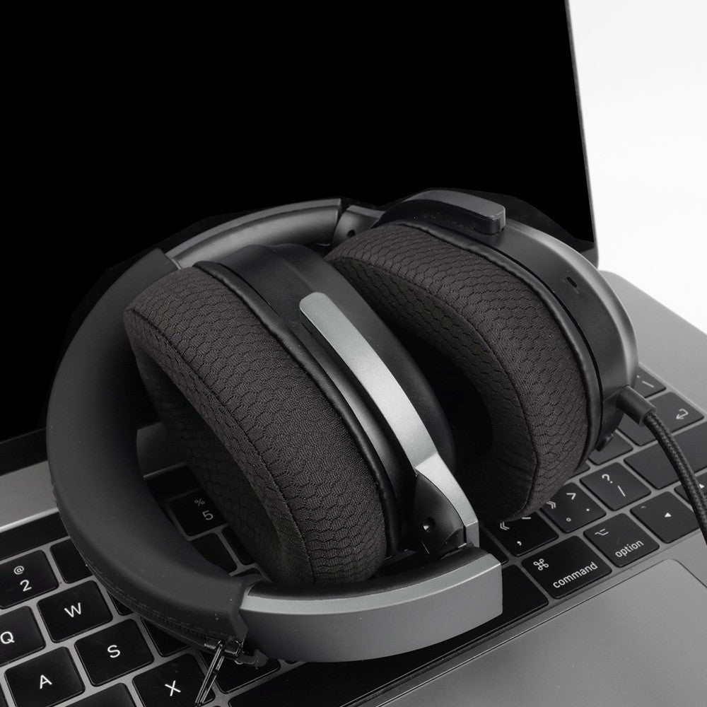 Earphone pads For SONY MDR-7506 V6 V7 CD900ST  replacement  Earpads Mesh cloth Memory Covers Sponge Soft Protein