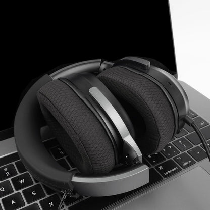 Earphone pads For SONY MDR-7506 V6 V7 CD900ST  replacement  Earpads Mesh cloth Memory Covers Sponge Soft Protein
