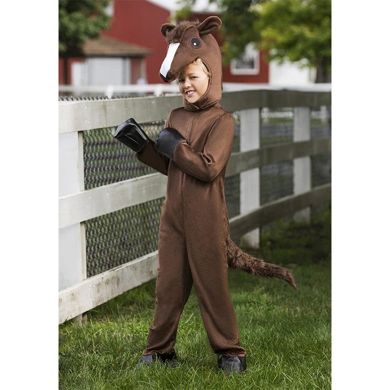 3?14Y 2026 New Arrival Kids Lamb Sheep & Horse Animal Costume, Boys Girls Outfit for Halloween Carnival Dress?Up Party