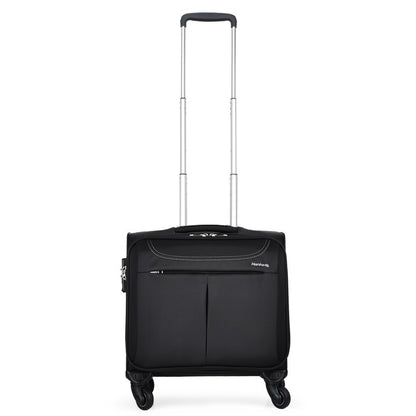 Hanke Men Business Travel Luggage Women Carry On Suitcase Spinner Wheels Rolling Bag 16 18 Inch