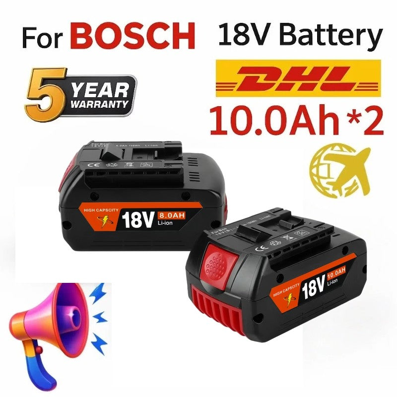 Para bateria Bosch Profissional 18V 12.0Ah, compatível com GBA GBH GSR GSB, bateria de substituição para BAT618 BAT609 BAT620
