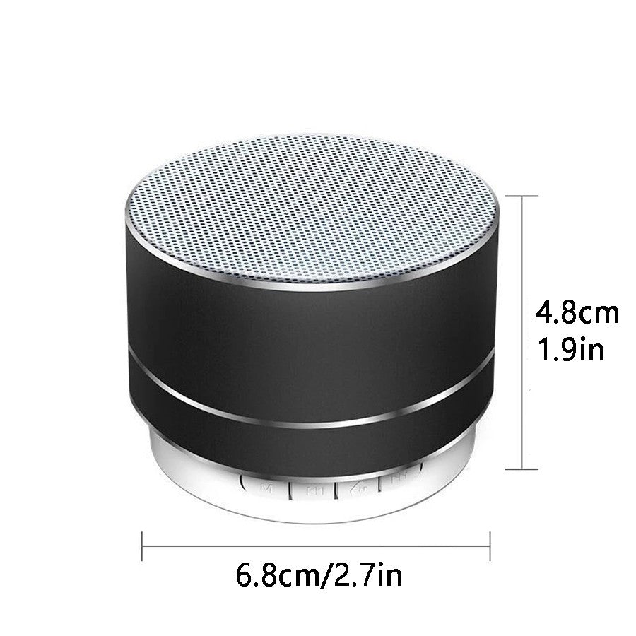 Caixa De Som Bluetooth Sem Fio Portátil Mini Alto-falante Blutooth Para Subwoofer Defletor Áudio Viva-voz Bocina Baffe