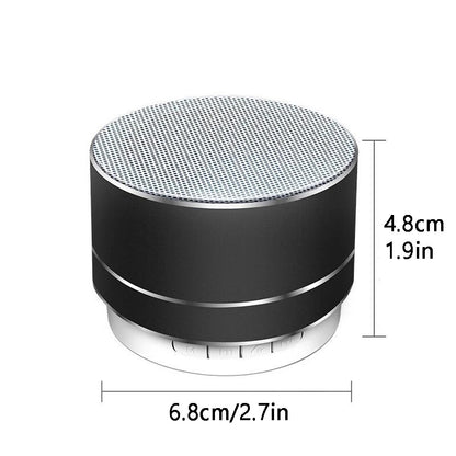 Caixa De Som Bluetooth Sem Fio Portátil Mini Alto-falante Blutooth Para Subwoofer Defletor Áudio Viva-voz Bocina Baffe