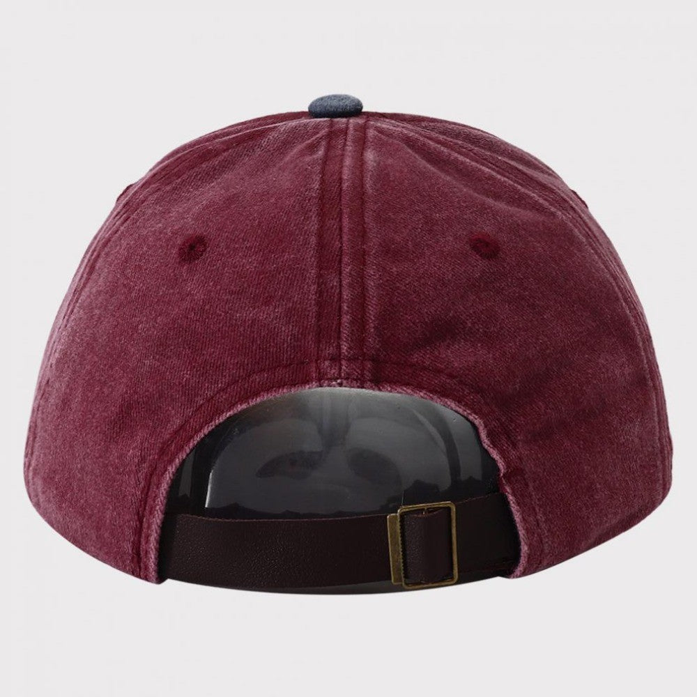 Boné de beisebol estampado de caveira de moda, bonés snapback de algodão lavado com ossos, viseiras de sol ajustáveis ​​da moda para homens e mulheres