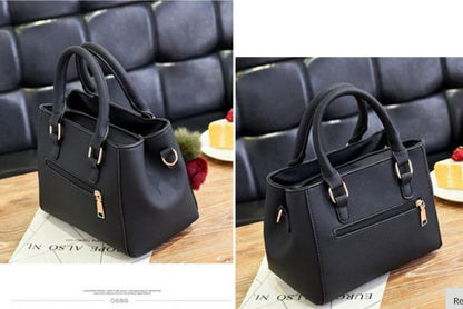 Fashion Women Hairball Shopper Totes Solid Color PU Leather Large Capacity Handbag Ladies Luxury Designer Crossbody Shoulder Bag