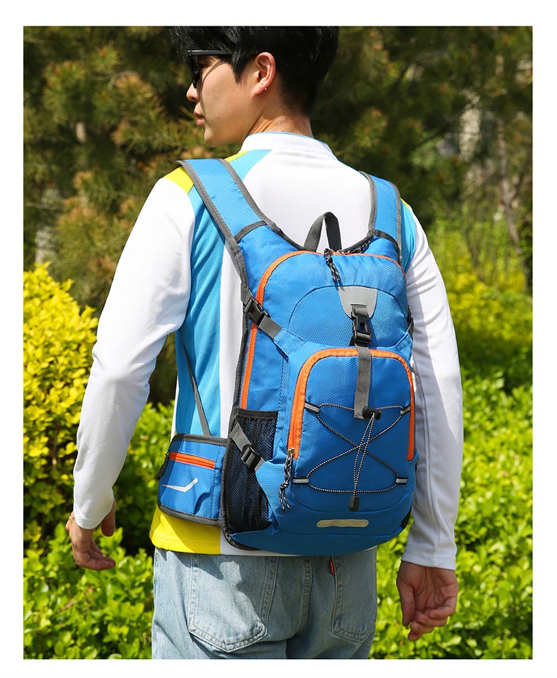 Mochila de Hidratação Leve para Ciclismo Esporte ao Ar Livre Caminhada Acampamento Escalada Montanhismo Viagem Hidro Água Dia a Dia
