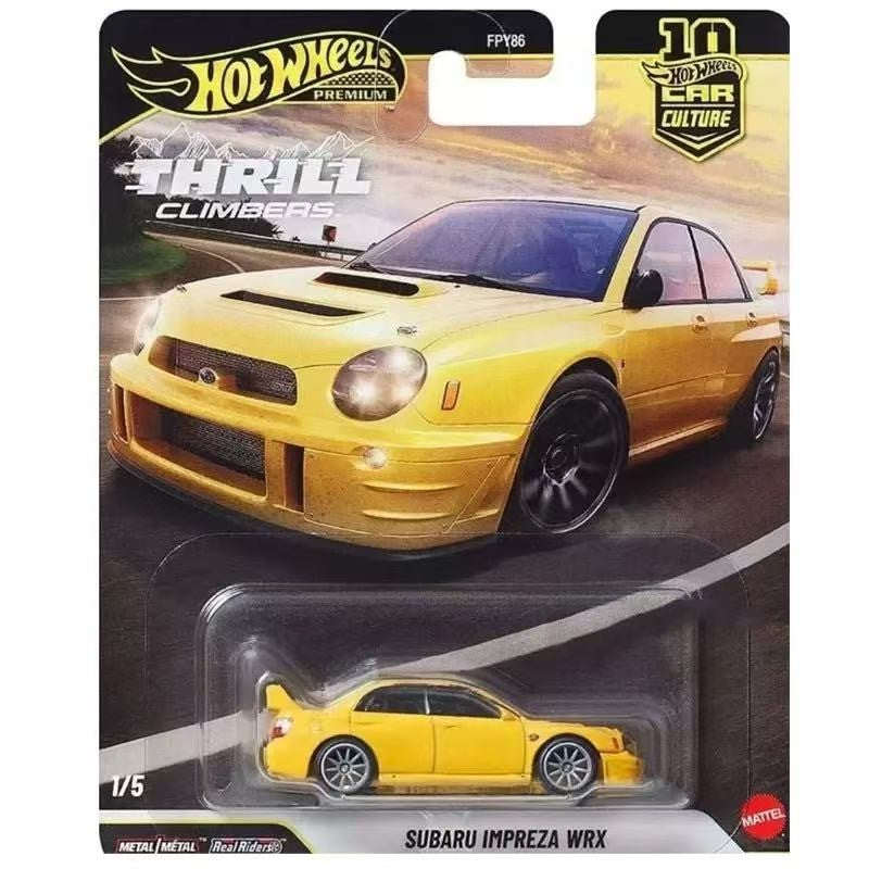 2026 Novo Original Mattel Hot Wheels 1/64 2026 Série Car Culture Thrill Climbers Lancer Evo 4 Porsche 914 Safari Carro Colecionável Diecast Presente de Aniversário Feriado