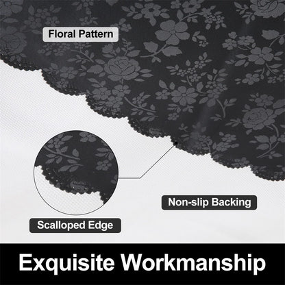 Olanly Waterproof Table Cloth Nordic Rectangular Tablecloth Round Tablecloth Non-slip Table Cover For Wedding Decor Dining Table