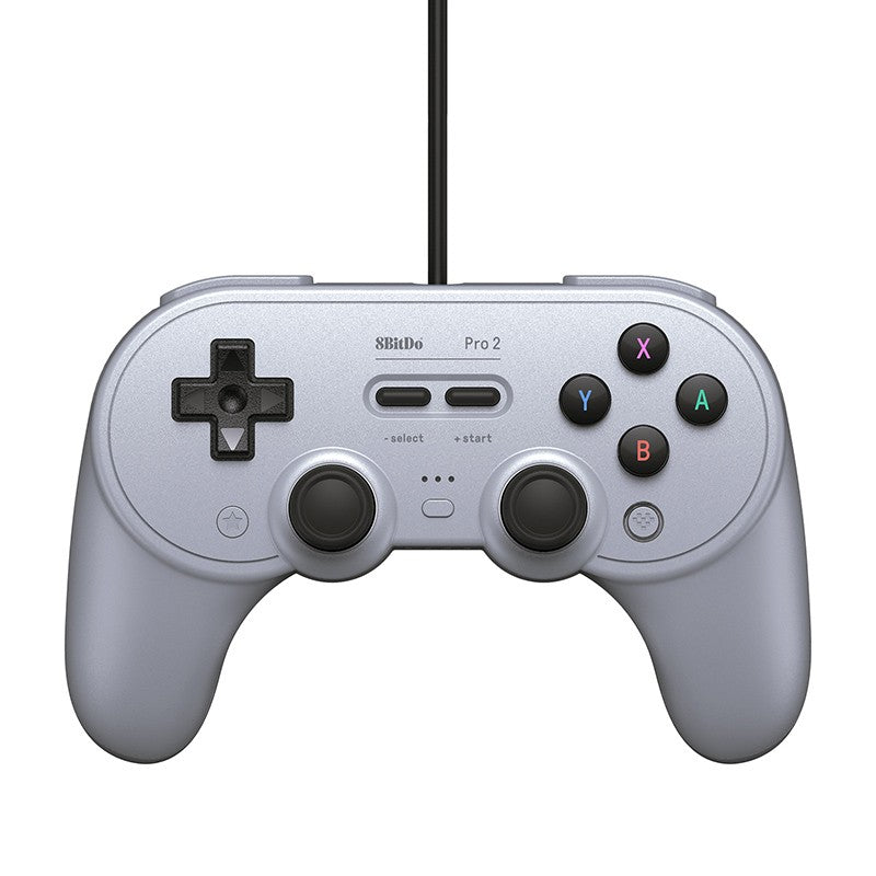 8BitDo Pro 2 Wired Gamepad USB Controller for Nintendo Switch Windows Steam Raspberry Pi NS Switch Game Control