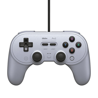 8BitDo Pro 2 Wired Gamepad USB Controller for Nintendo Switch Windows Steam Raspberry Pi NS Switch Game Control