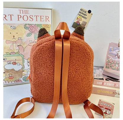 Mochila de pelúcia fofa Disney Nick e Judy, mochila de desenho animado ultraleve de grande capacidade, bolsa de boneca para estudantes, presente infantil