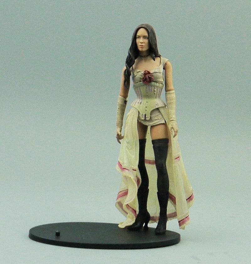 NECA Heróis do Oeste Megan Fox Leila Josh Brolin Jonah Hex QUENTIN Turnbull Boneco de Ação Fora de catálogo Colecionável Modelo Brinquedo Presente