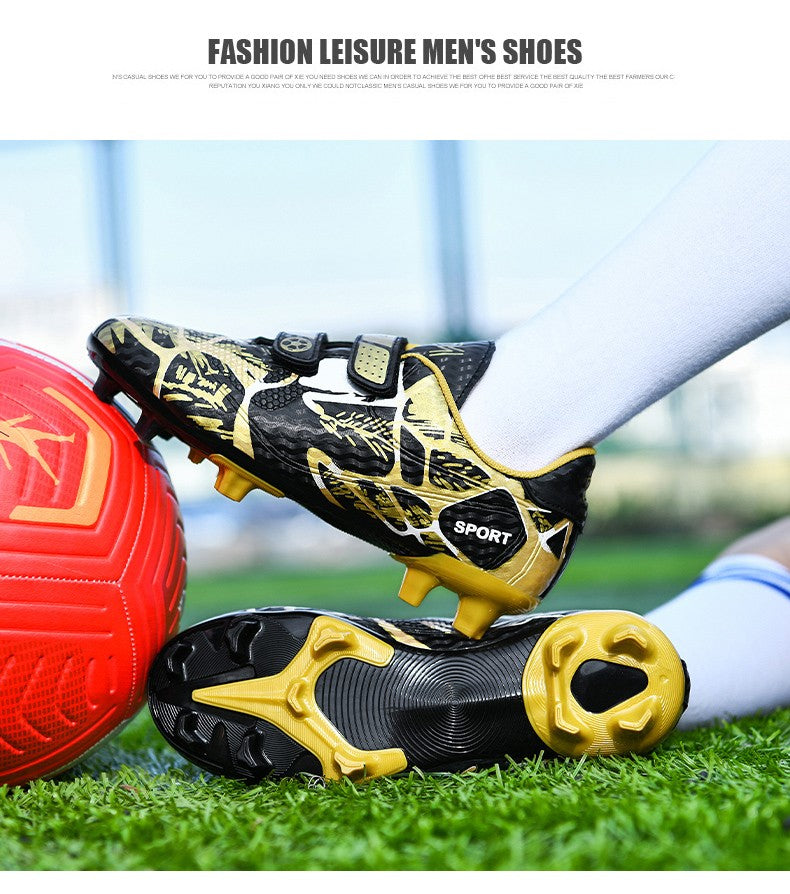 New Kids Football Boots Non Slip Professional Fast Children Football Shoes Original Boys Soccer Shoes Indoor Match Ultralight