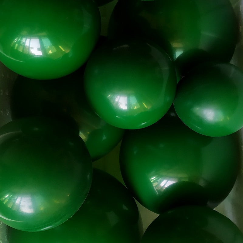 Christmas Decorations Latex Balloon Red Green Gold 5-18inch Balloons Wholesale DIY Room Decor Ballon Accessories Supplies