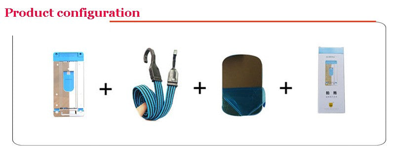 Full folding trolley stainless steel luggage car go to school Trolley bag travel carry suitcase shopping carts Phone holder