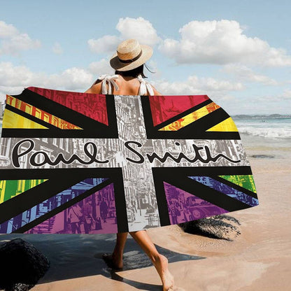 S_Smiths Fashion P_Paul Microfiber Beach Towel Absorbent Quick Dry Soft Yoga Swimming Resort Mountain Climbing Towel