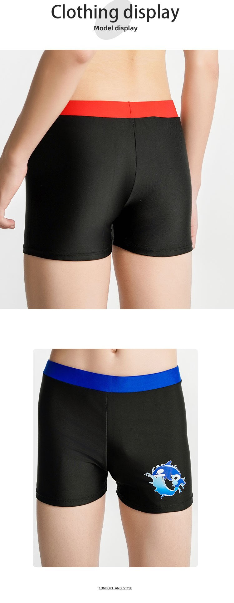 Children Summer Swimwear Trunks Kids Swimming Trunks Cute Boy Quick Dry Beach Swimsuit Boy's Clothing Swimming Shorts Boys