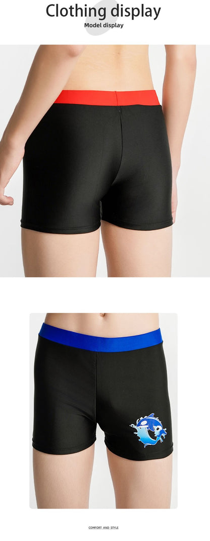 Children Summer Swimwear Trunks Kids Swimming Trunks Cute Boy Quick Dry Beach Swimsuit Boy's Clothing Swimming Shorts Boys