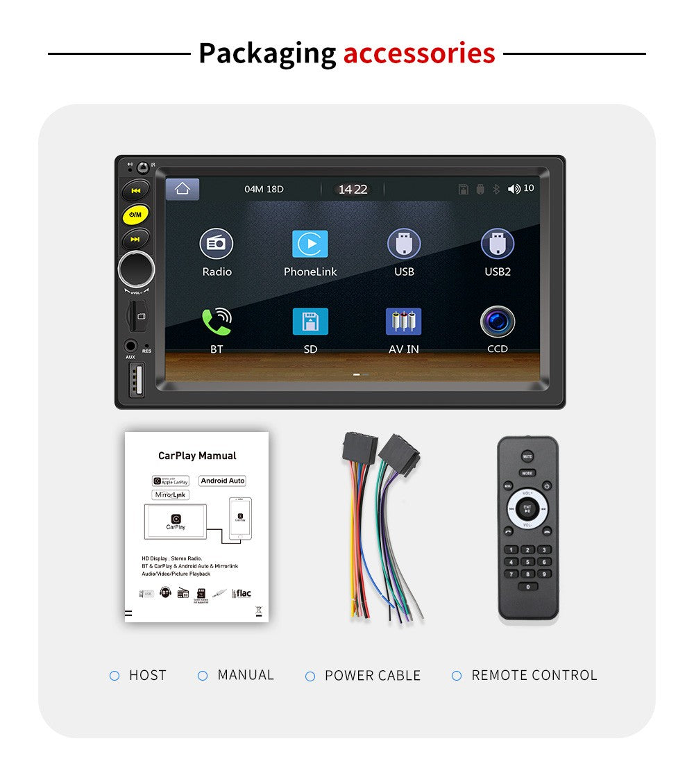 7/9/10'' 2 Din Android 13 auto Car Radio 64G Multimedia Video Universal Stereo Carplay gps For Volkswagen Nissan Hyundai Kia toy