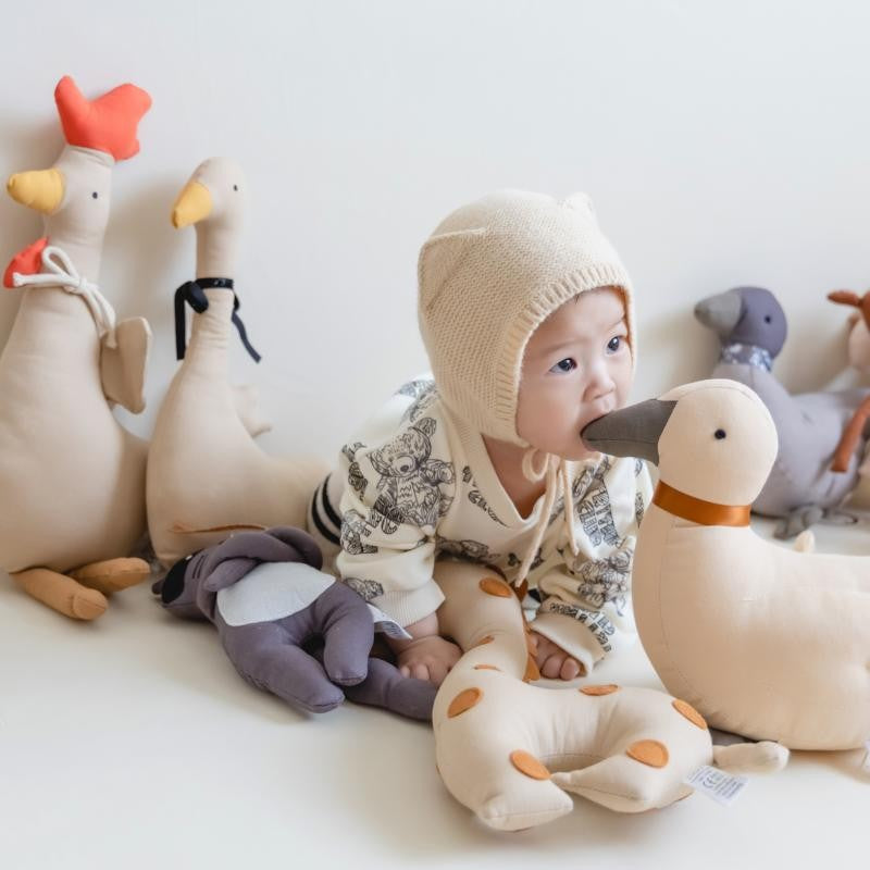 Instagram Baby Giraffe Doll Canvas Toy Doll Children's Baby Comfort Doll Comfort Pillow PP Cotton