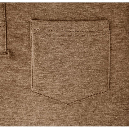Spring Trend Men's Long Sleeve Casual Tshirt Solid Lapel Button Up Pullover Tops Autumn Turn Down Collar Bottoming Polo Shirt