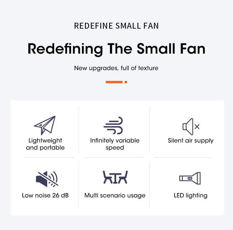 2024 New 7800 mA High-Capacity Portable Fan Rechargeable Desk Camping Fan with LED Light and Hook Outdoor Fan for Tent Car Trip