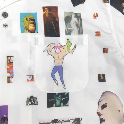 Latest Trend WACKO MARIA 25SS Vintage Denim Rope Crop Casual Hawaii Beach Holiday Mens Womens Casual Short Sleeve Shirt Tops