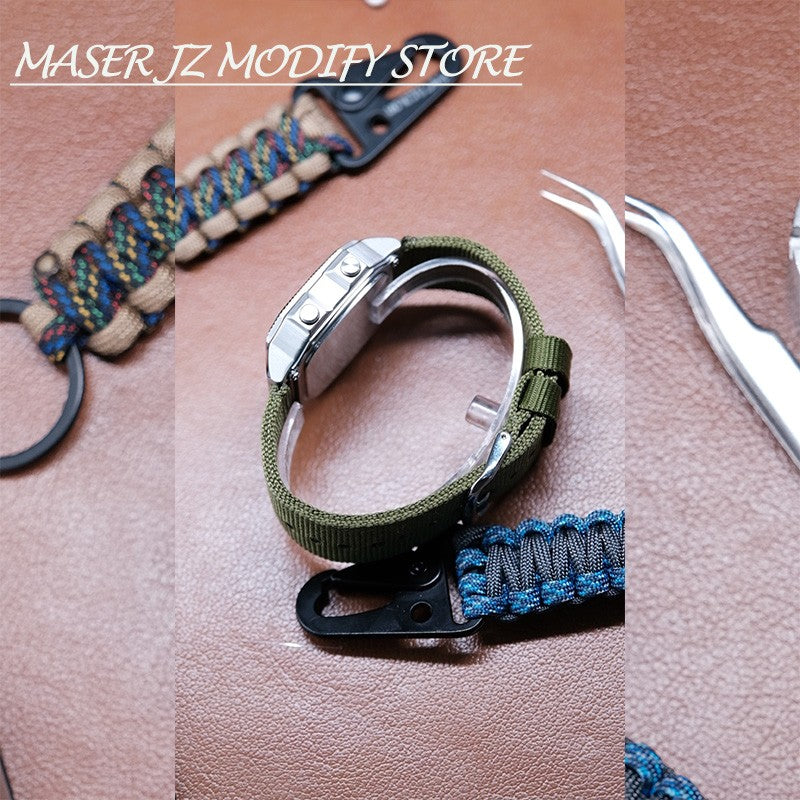 Royale Watch Mod Kit Watch AE-1200WHD-1AVDF Unique Customized Digital Military Watch Waterproof Movement Parts