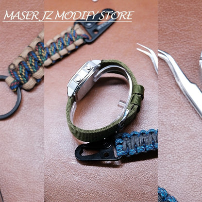 Royale Watch Mod Kit Watch AE-1200WHD-1AVDF Unique Customized Digital Military Watch Waterproof Movement Parts