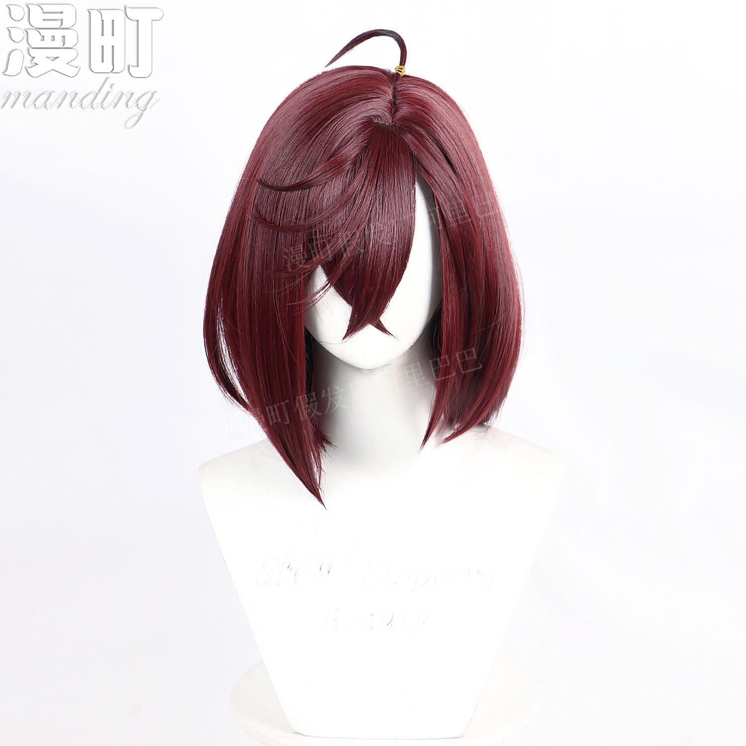 Momo Ayase Cosplay Costume Wig Anime Dandadan Dress Skirt School Uniform Earrings Choker Halloween Party for Girls Women