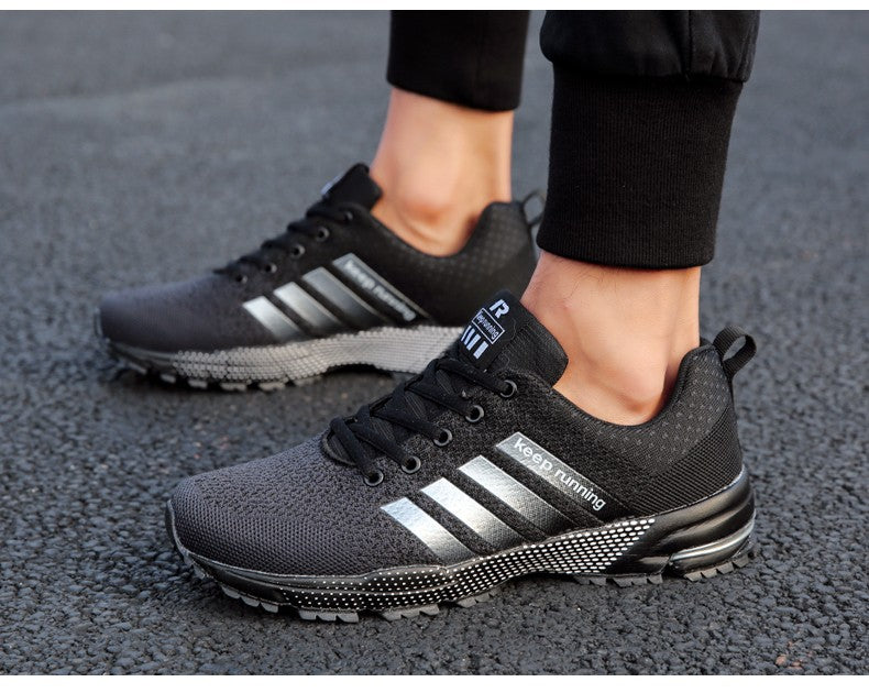 Tênis Casual Masculino de Luxo Esportivo Confortável Respirável para Corrida e Caminhada Tênis Esportivo Feminino para Tênis e Atividades ao Ar Livre