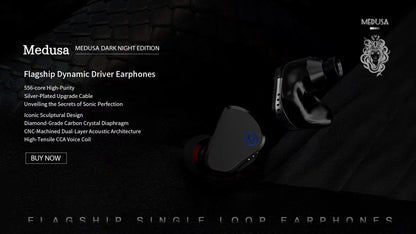 Fone de Ouvido Intra-auricular CVJ Vivian com Driver Dinâmico de 10mm adequado para Música e Jogos Cabo Removível de 0,78mm Qualidade de Som HiFi