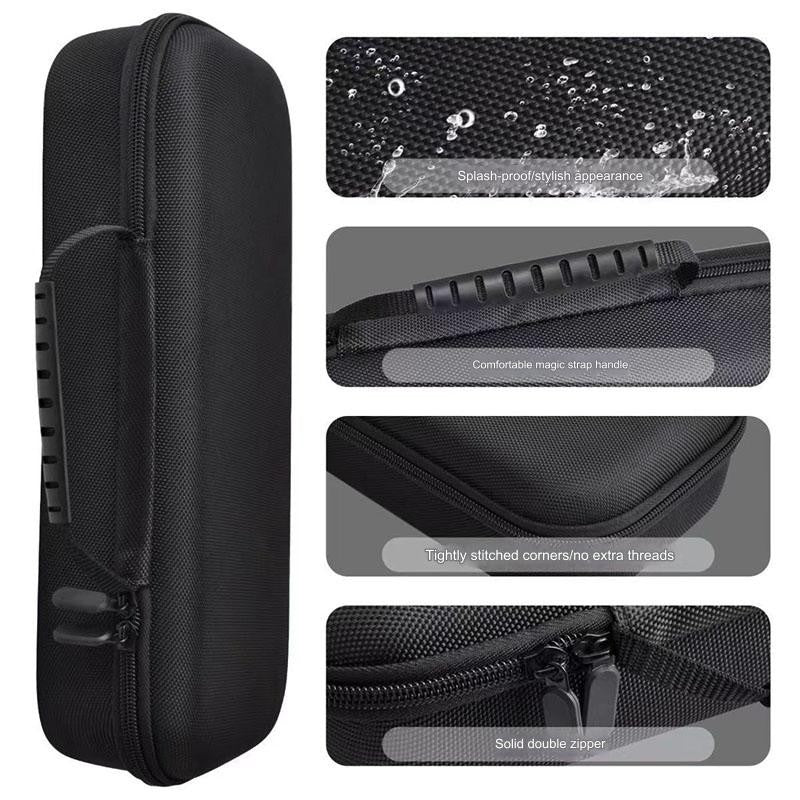 Hair Straightener Storage Bag Curling Iron Storage Bag Curling Clip Storage EVA Waterproof and Anti-fall Hair Clip Storage Bag