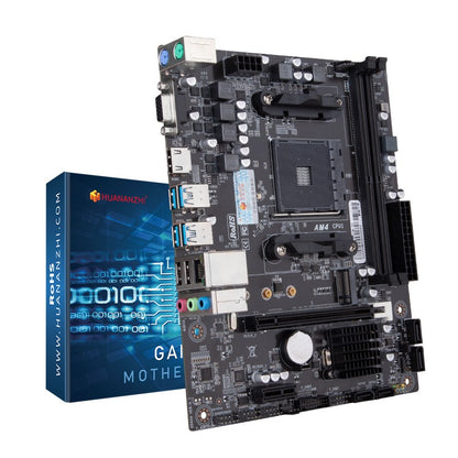 HUANANZHI A520M VH AMD AM4 Motherboard Support Ryzen ( 3600 4650G 5500G 5600 5600G 5600X 5800X) M.2 NVME Dual Channel DDR4 RAM