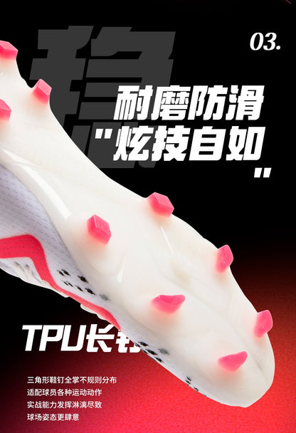 Men Society Soccer Shoes Cleats Professional Football Field Boots Fast Grass Training Football Shoes High Quality Sneaker Match