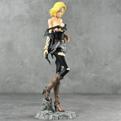 Dragon Ball 30cm Anime Figure Sexy Android 18 Pvc Action Figurine Model Statue Toys Statue Doll Collection Decoration Toys Gift