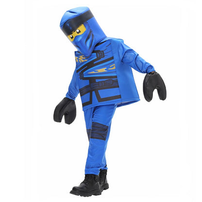 Anime Game Ninja Costumes for Boys and Girls Sets Halloween Children's Cosplay Performance Costumes Sutit