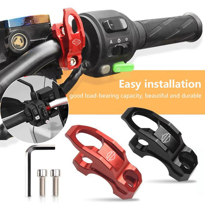 Acessórios de Modificação de Motocicleta em Alumínio CNC Gancho de Armazenamento para Guidão, Capacete, Bolsa de Viagem para Harley Pan America 1250 Adventure