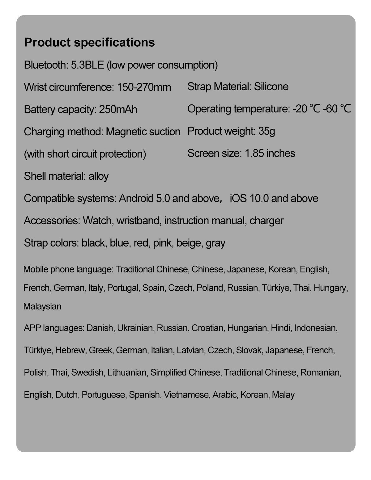 2025New NFC Smat Watch Women 1.85-inch Blood Pressure Heart Rate Bluetooth Call Female Health Smarwatches Ladies For Android IOS