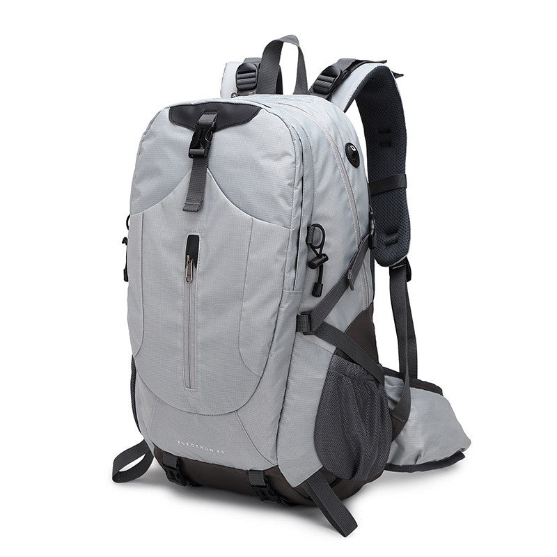 Mochila de Caminhada 40L para Acampamento ao ar livre, Escalada, Viagem, Bolsa para Computador, Masculina e Feminina, Mochilas Esportivas de Grande Capacidade