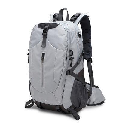 Mochila de Caminhada 40L para Acampamento ao ar livre, Escalada, Viagem, Bolsa para Computador, Masculina e Feminina, Mochilas Esportivas de Grande Capacidade