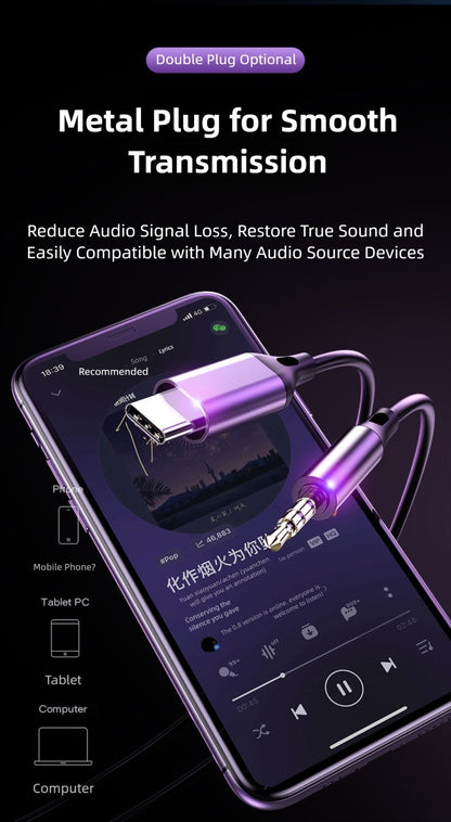 Type C Wired Earphone For Samsung USB C Headphones A56 A55 A54 For Galaxy S25 S24 S23 Ultra Note 20 10 3.5mm Jack Earbud Headset